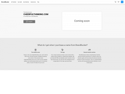 cheerfulthinking.com snapshot