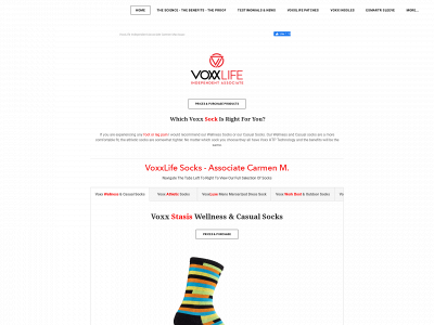 www.socksandinsoles.ca snapshot