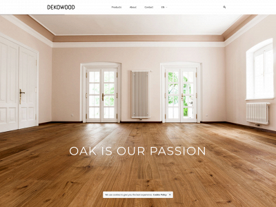 dekowood.lt snapshot