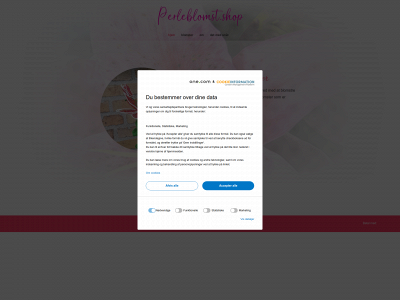 perleblomst.shop snapshot