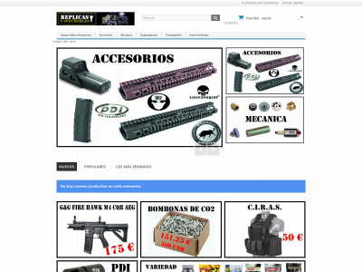 replicasyconsumibles.com snapshot