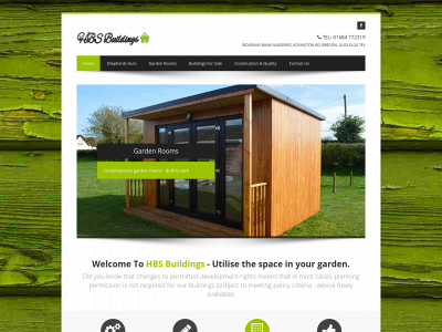 hbsbuildings.co.uk snapshot