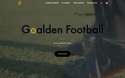 goaldenfootball.com snapshot
