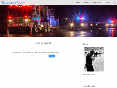 responder-ready.com snapshot