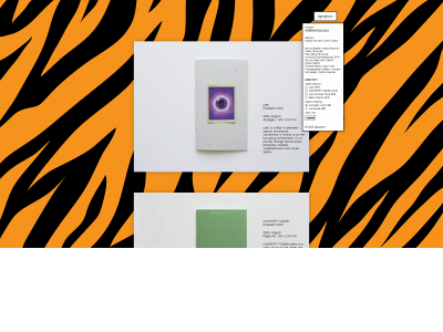 tigerghost.zone snapshot
