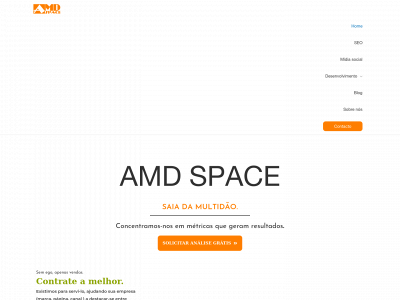agenciademarketingdigital.space snapshot