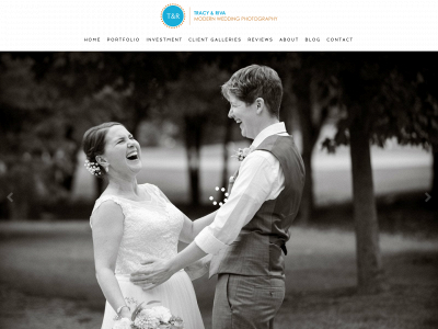 tracyandriva.com snapshot