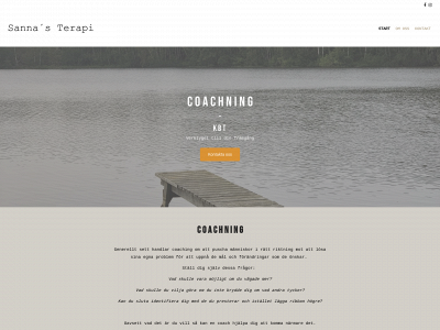 sannasterapi.se snapshot