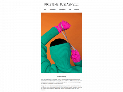 kristinetusiashvili.com snapshot