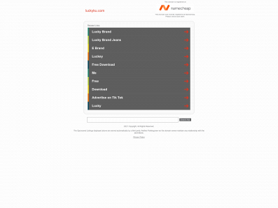 luckyku.com snapshot