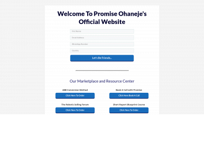 promiseohaneje.com snapshot