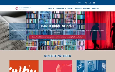 danskkunstnerraad.dk snapshot