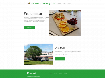 tindlundtakeaway.no snapshot