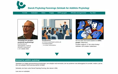 addiktivpsykologi.dk snapshot
