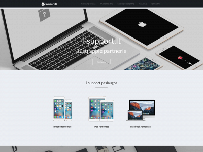 i-support.lt snapshot