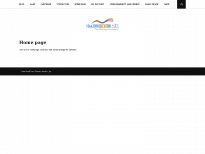navarroriverknits.com snapshot