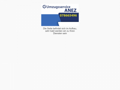 umzugsserviceanez.ch snapshot