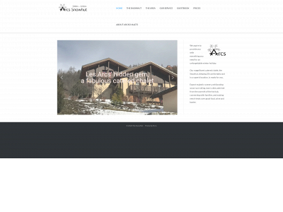 arcschalets.com snapshot