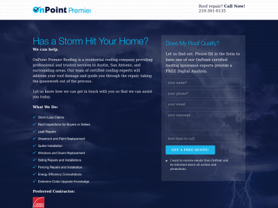 onpointpremier.com snapshot