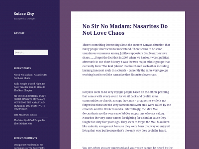 solacecity.org snapshot