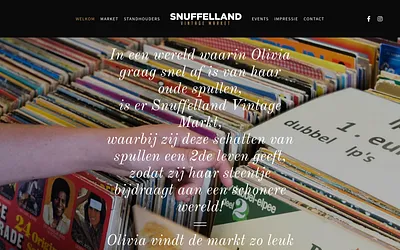 snuffelland.be snapshot