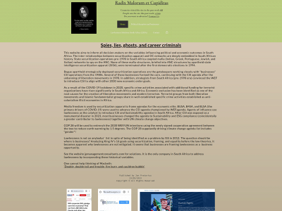 understandingpoliticsinsa.com snapshot