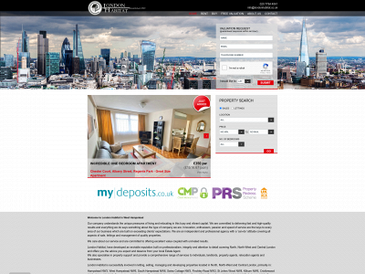 londonhabitat.co.uk snapshot