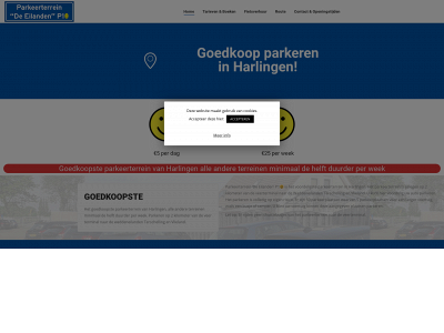 parkeerterreinp10.nl snapshot