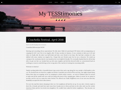thesearemytesstimonies.com snapshot