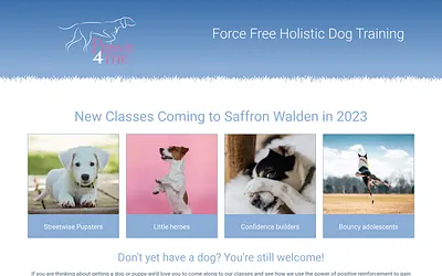 paws4me.co.uk snapshot