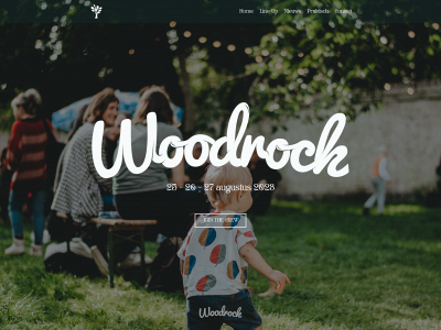 woodrock.be snapshot