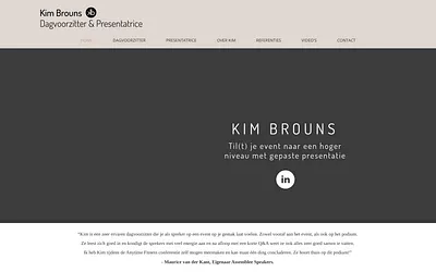 kimbrouns.nl snapshot