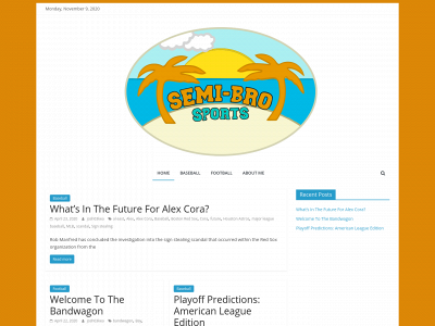 semibrosports.com snapshot