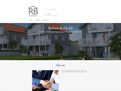 robust-bolig.no snapshot