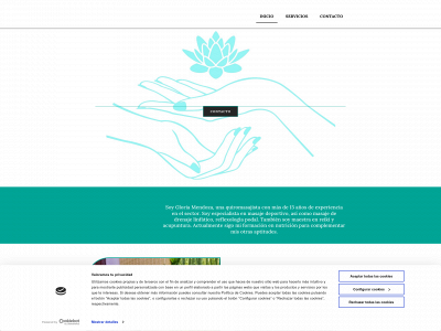 www.masajesgloriamendoza.com snapshot
