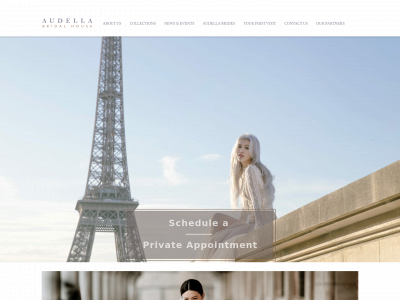 audellabridal.com snapshot