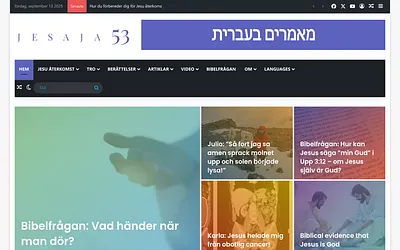 jesaja53.se snapshot