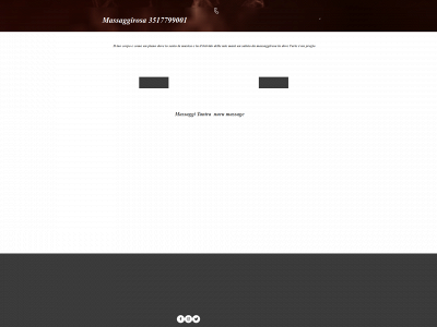 massaggirosa.it snapshot