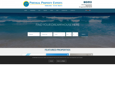 portugalpropertyexperts.com snapshot