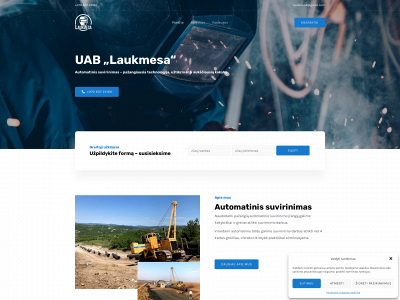 laukmesa.lt snapshot