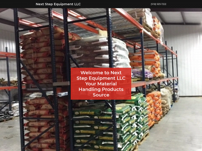nextstepequipment.com snapshot