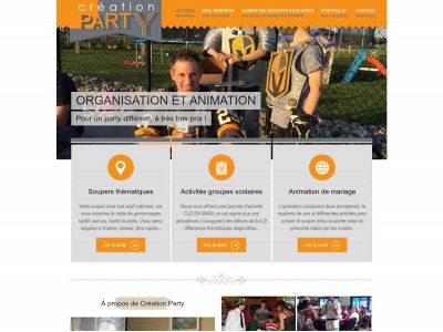 creationparty.ca snapshot
