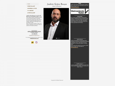 joakimgrans.com snapshot