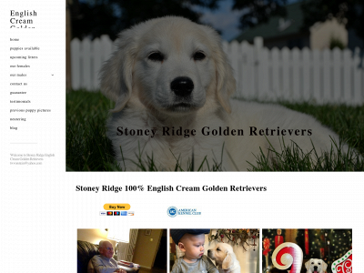 www.stoneyridgegoldens.com snapshot