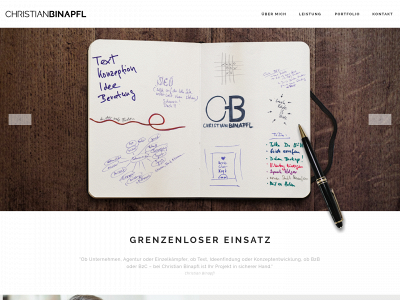 christianbinapfl.de snapshot