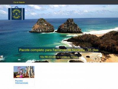 ciadoviajante.com.br snapshot