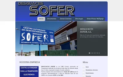 sofersl.es snapshot
