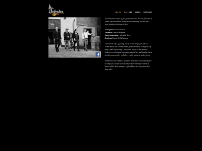 laorchestra.dk snapshot