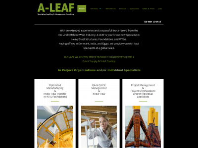 a-leaf.dk snapshot
