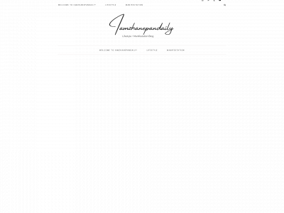 iamzhanepandaily.com snapshot
